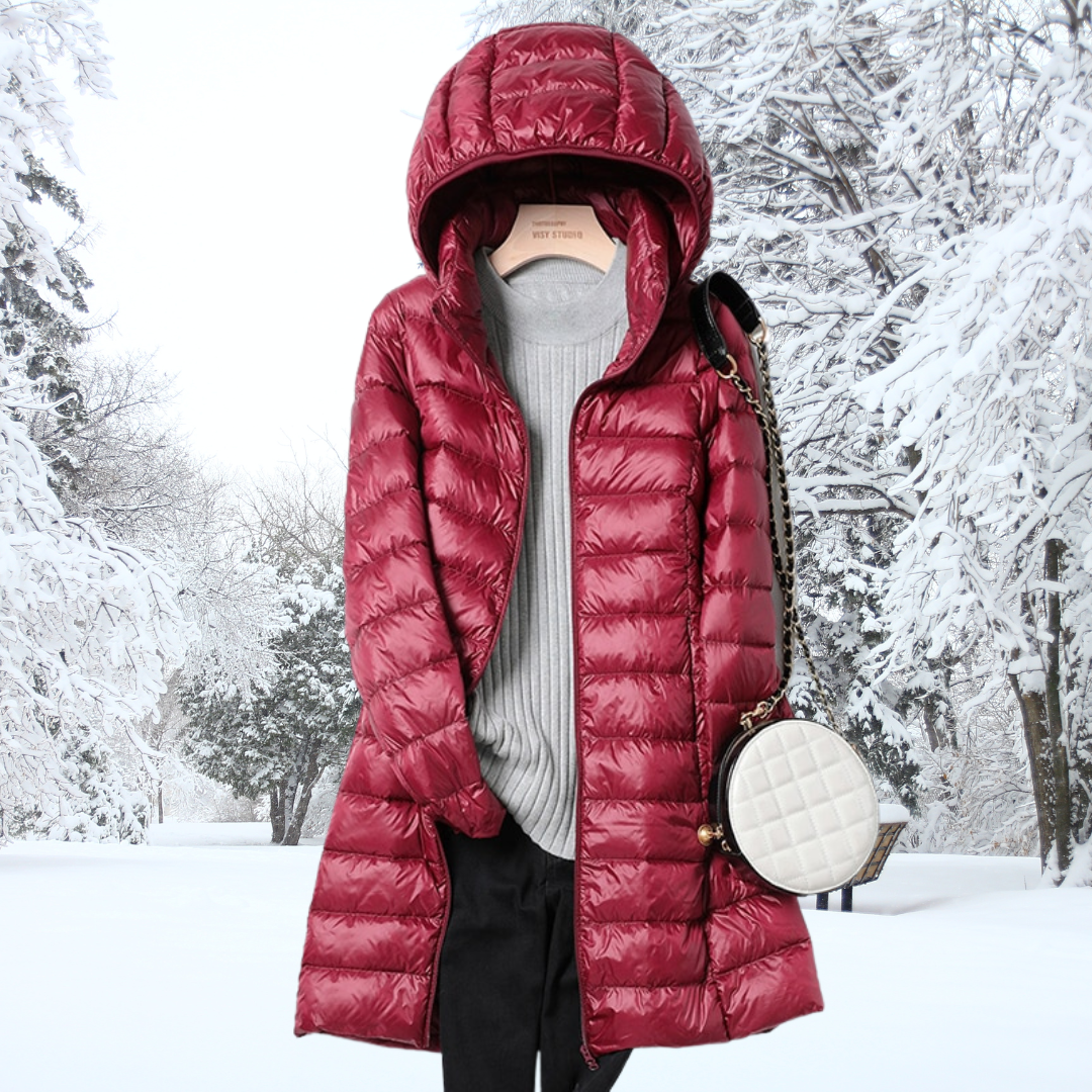 Refined everyday relaxed jacket for women | Feathra -6