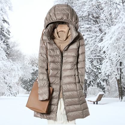 Refined everyday relaxed jacket for women | Feathra -2