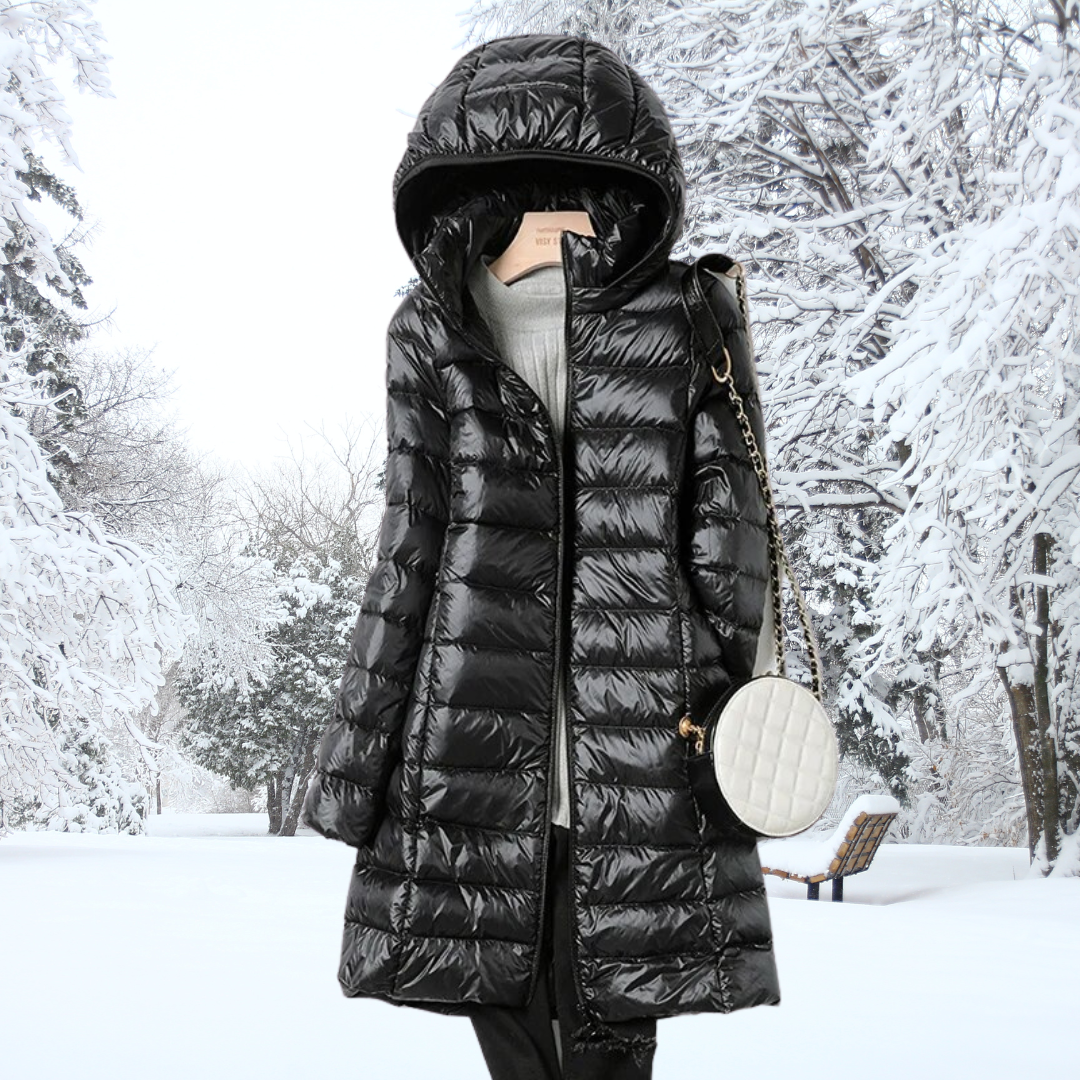 Refined everyday relaxed jacket for women | Feathra -3
