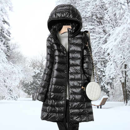 Refined everyday relaxed jacket for women | Feathra -3