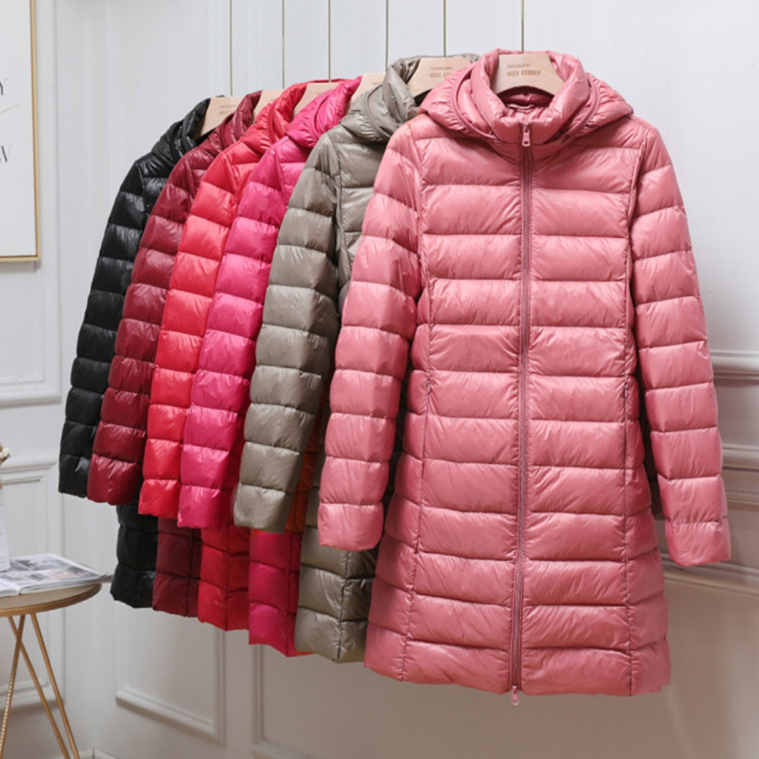 Refined everyday relaxed jacket for women | Feathra -1