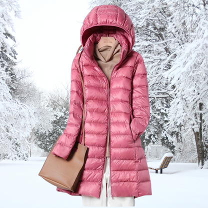 Refined everyday relaxed jacket for women | Feathra -5