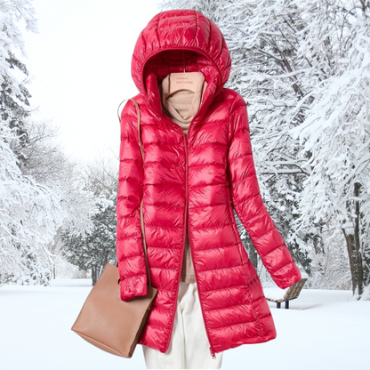 Refined everyday relaxed jacket for women | Feathra -7