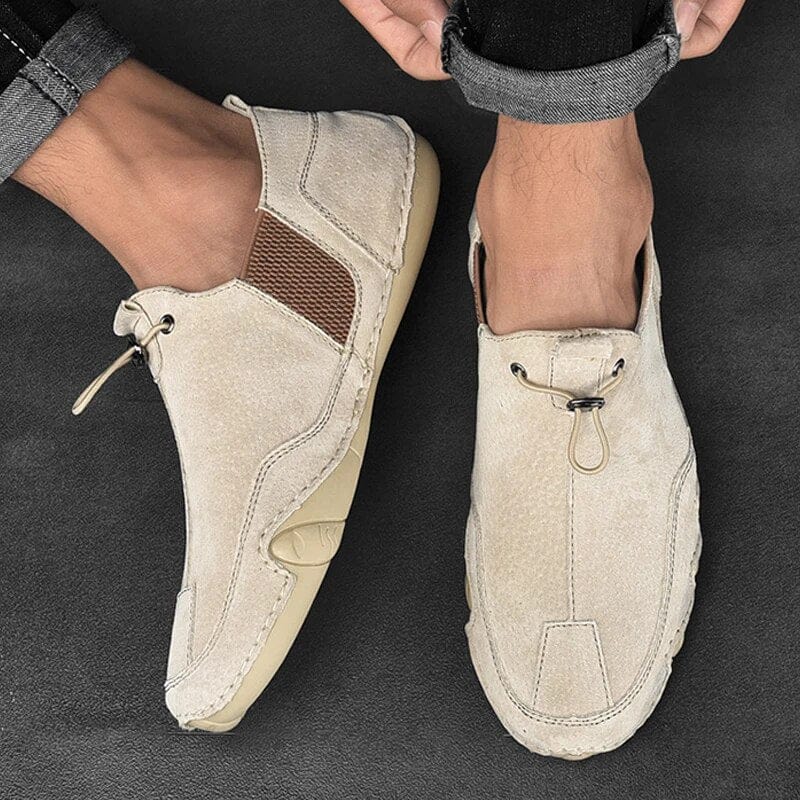 Elegant smart slip-on loafers for men | Lorenzo -1