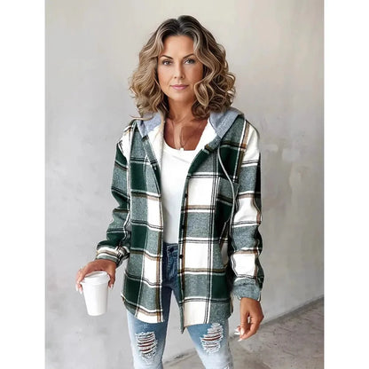Classic warm insulated coat for women | Highland -5