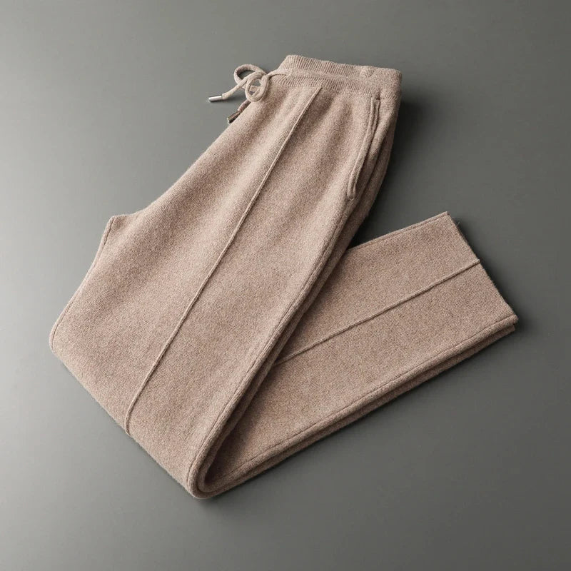 Everyday tailored relaxed trousers for men | Santori -1