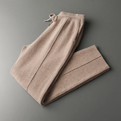 Everyday tailored relaxed trousers for men | Santori -1