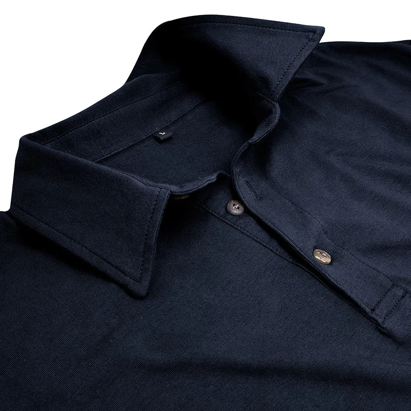 Classic refined everyday polo shirt for men | Marius -7