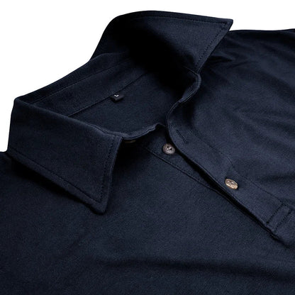 Classic refined everyday polo shirt for men | Marius -7