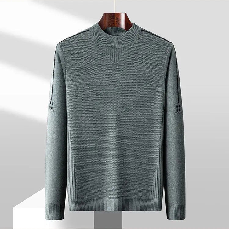 Classic soft relaxed jumper for men | Marven -6