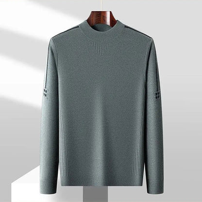 Classic soft relaxed jumper for men | Marven -6