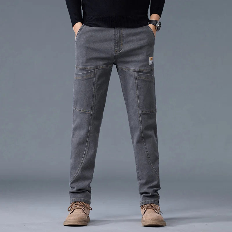 Everyday tailored relaxed trousers for men | Hardland -6