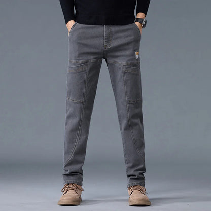 Everyday tailored relaxed trousers for men | Hardland -6