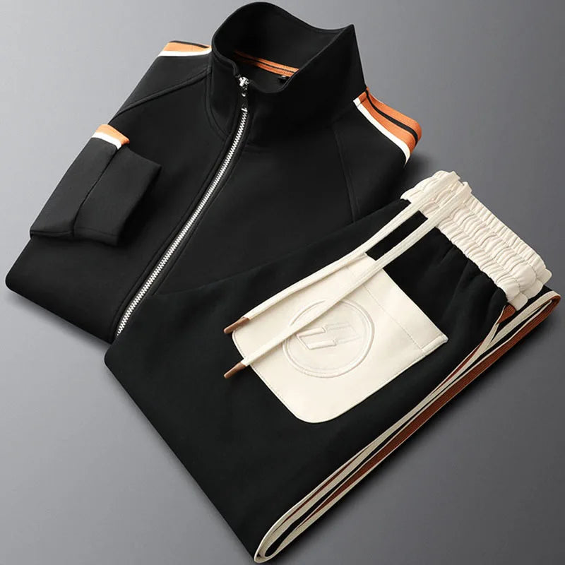 Classic comfortable soft tracksuit for men | Zenith -2