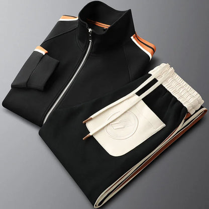 Comfortable soft relaxed tracksuit for men | Apex Elite -2