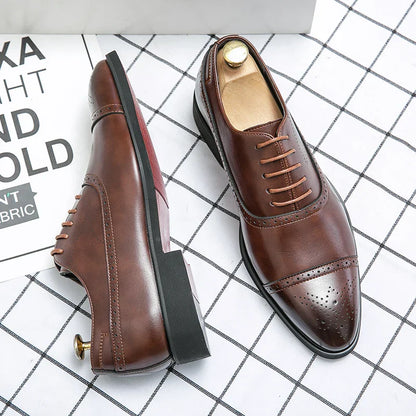 Classic refined heritage shoes for men | Oxford Royal -2