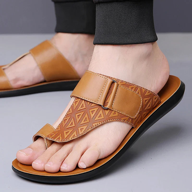 Classic comfortable summer sandals for women | Ashmere -6