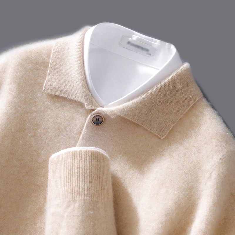 Classic smart everyday polo shirt for men | Belford -7