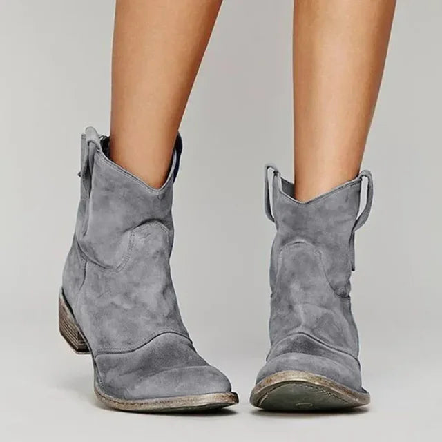 Comfortable rugged everyday boots for women | Paloma -4