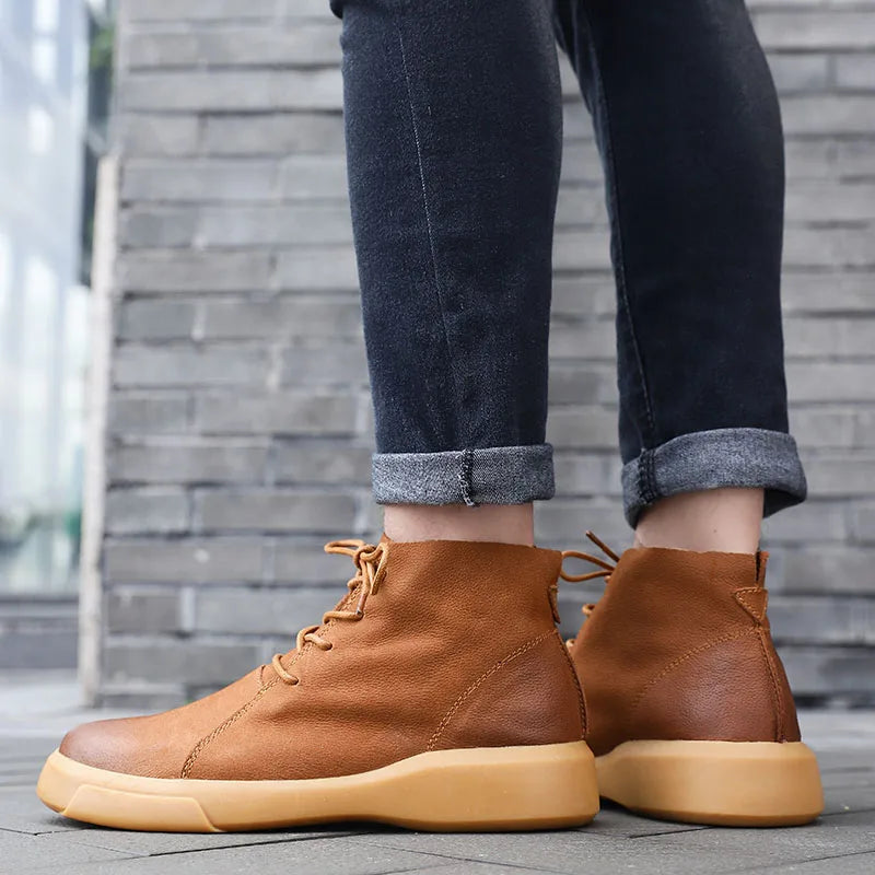 Heritage comfortable leather shoes for men | Paolo -12