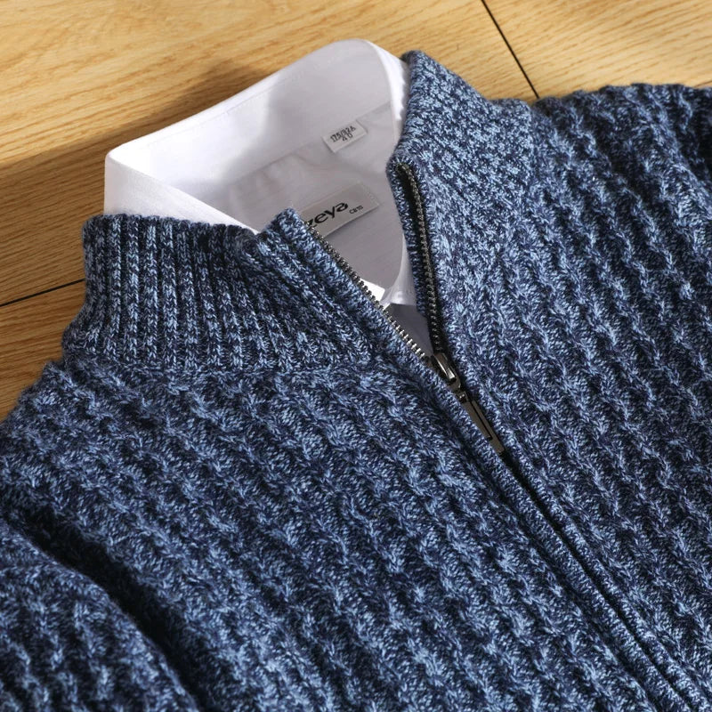 Cosy relaxed knit jumper for men | Fairmont -2