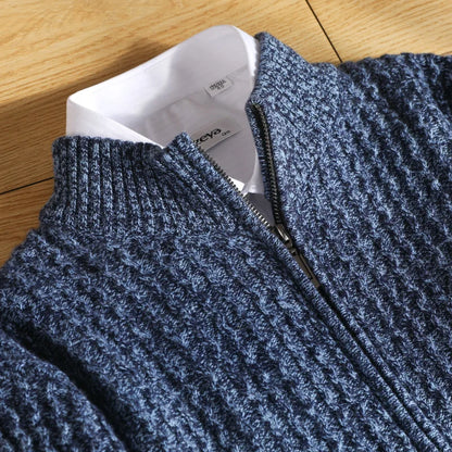 Cosy relaxed knit jumper for men | Fairmont -2