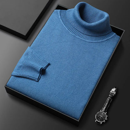 Classic soft ribbed jumper for men | Corvielle -9