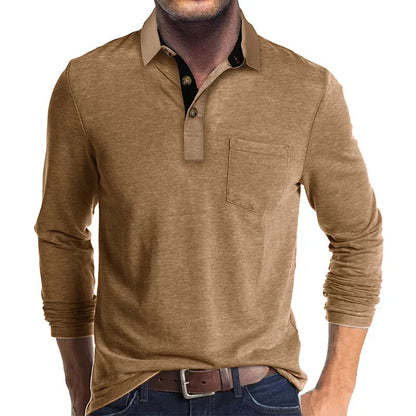 Classic everyday relaxed shirt for men | Henry -4