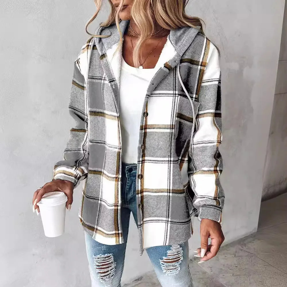 Classic warm insulated coat for women | Highland -6