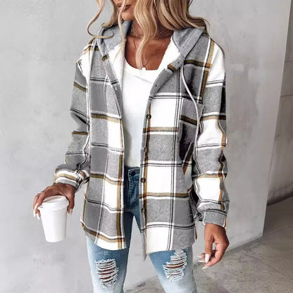 Classic warm insulated coat for women | Highland -6