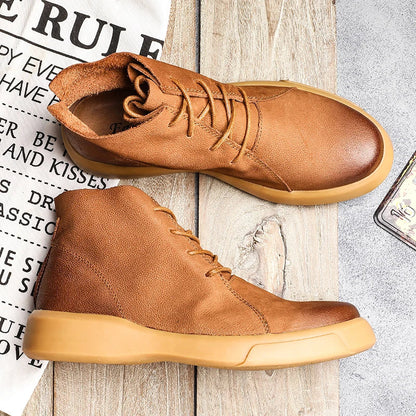 Heritage comfortable leather shoes for men | Paolo -7