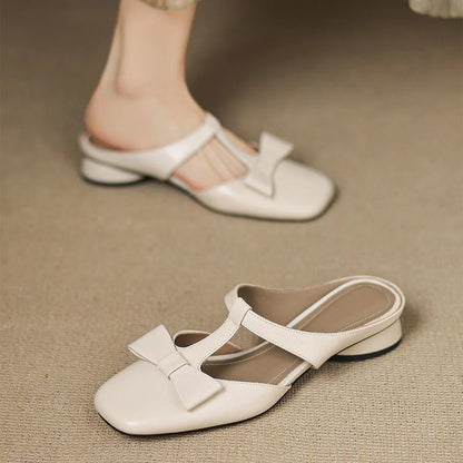 Classic elegant smart loafers for women | Alvera -7