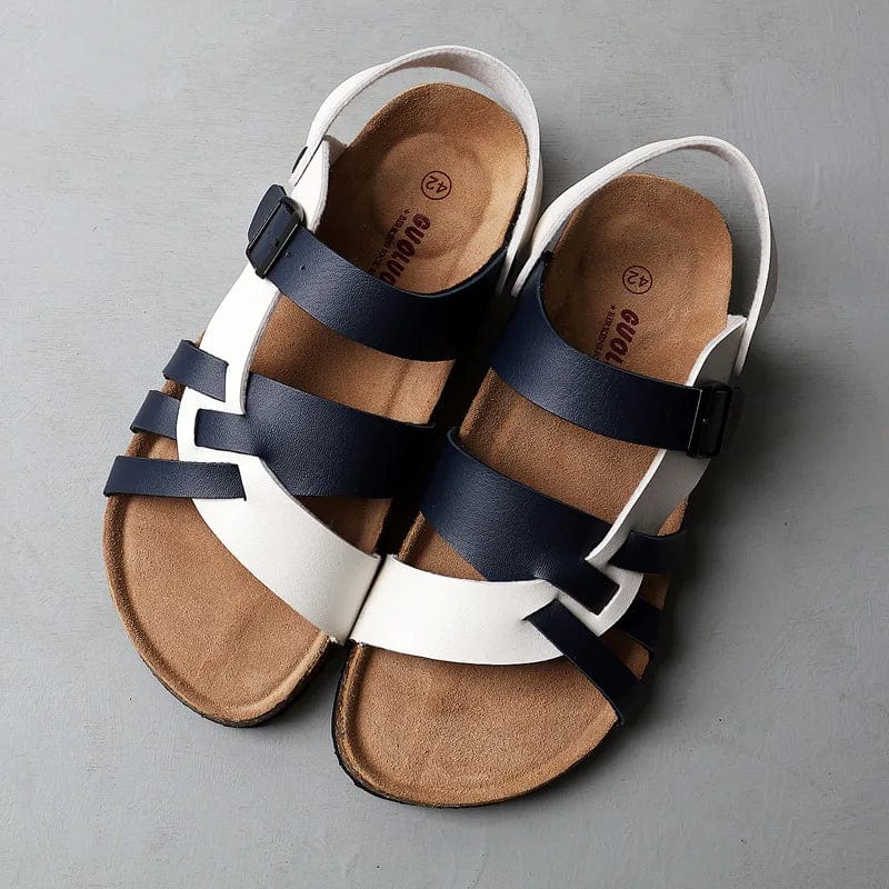 Classic comfortable summer sandals for men | Ottilie -6