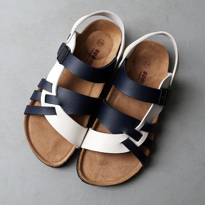 Classic comfortable summer sandals for men | Ottilie -6