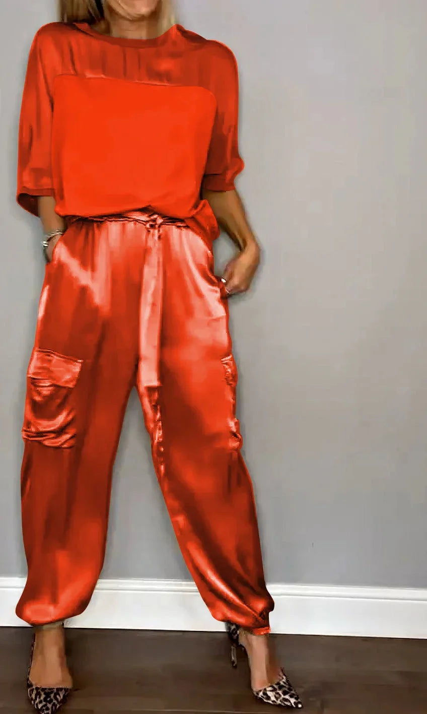 Everyday matching relaxed co-ord set for women | Averielle -6