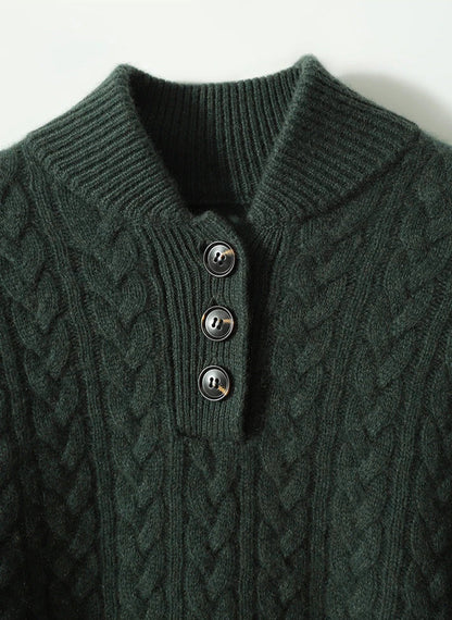 Cosy relaxed ribbed jumper for women | Celeste -3