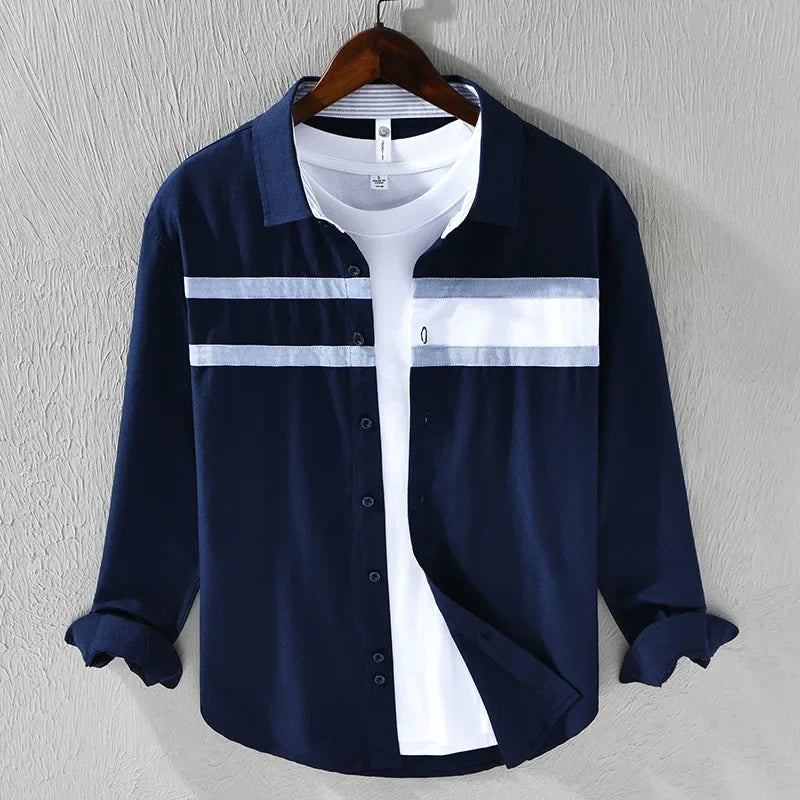 Everyday casual relaxed shirt for men | Tommy -5