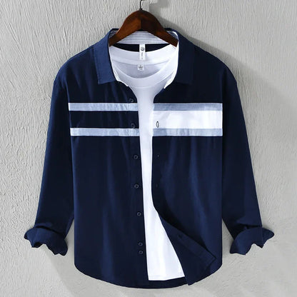 Everyday casual relaxed shirt for men | Tommy -5