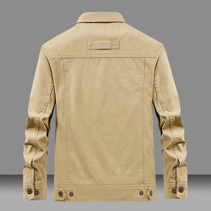 Lightweight versatile relaxed jacket for men | Caldwell -6