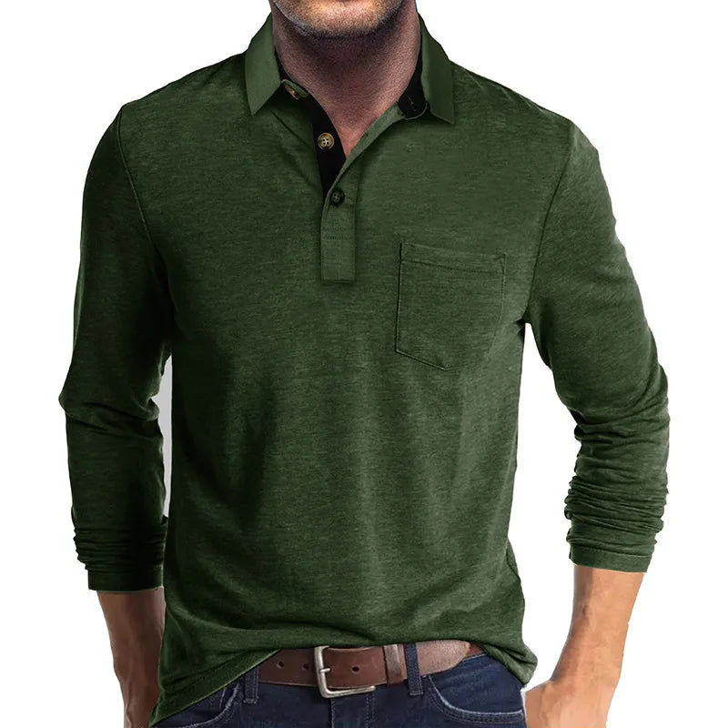 Classic everyday relaxed shirt for men | Henry -6