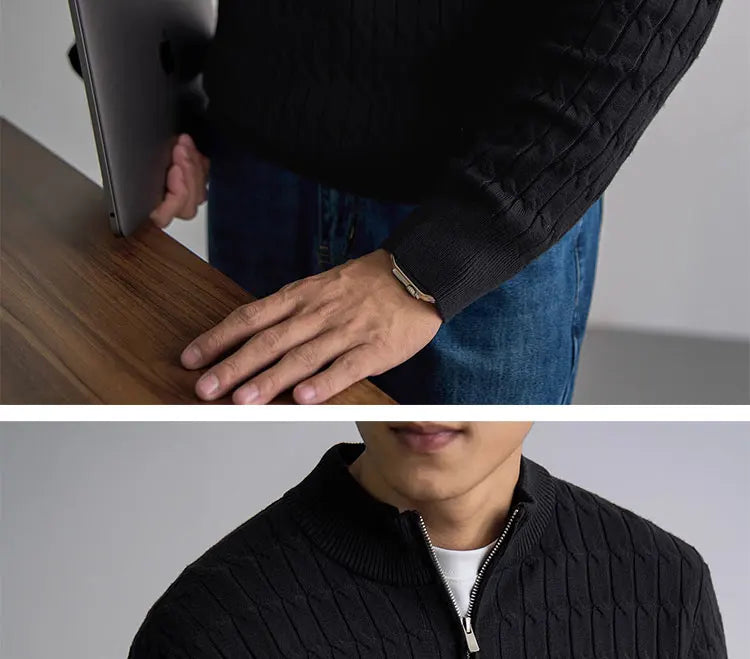 Soft versatile relaxed top for men | Ellison -10