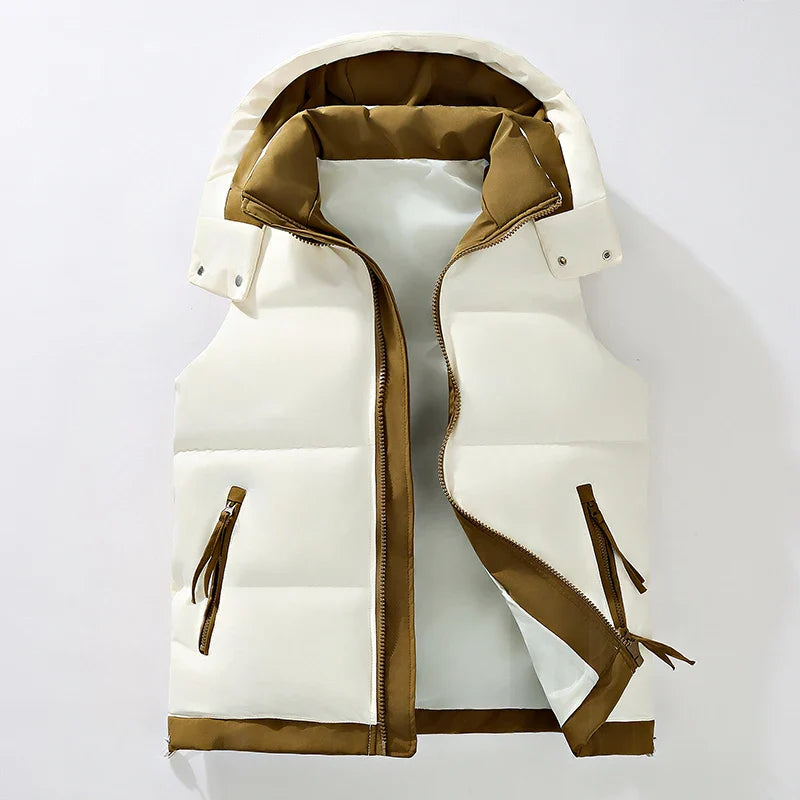 Everyday quilted insulated puffer jacket for men | Halden -1