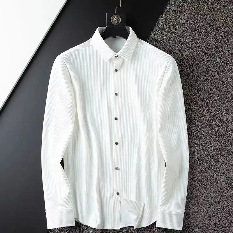 Classic smart casual shirt for men | Vernezza -3