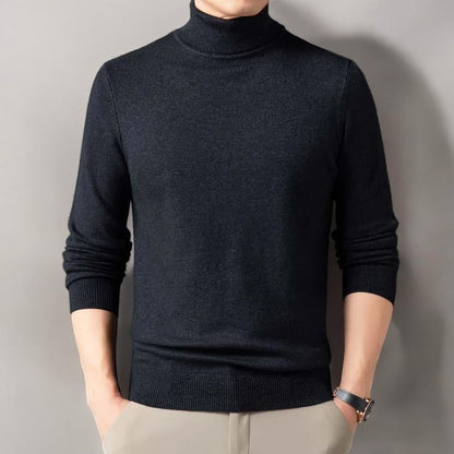Classic soft ribbed jumper for men | Corvielle -2
