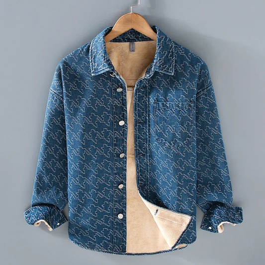 Lightweight everyday versatile jacket for men | Azure -1