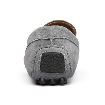 Classic smart slip-on loafers for men | Monaco -5