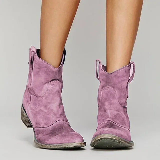 Comfortable rugged everyday boots for women | Paloma -5