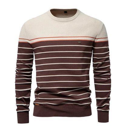 Classic relaxed knit jumper for men | Marvik -4