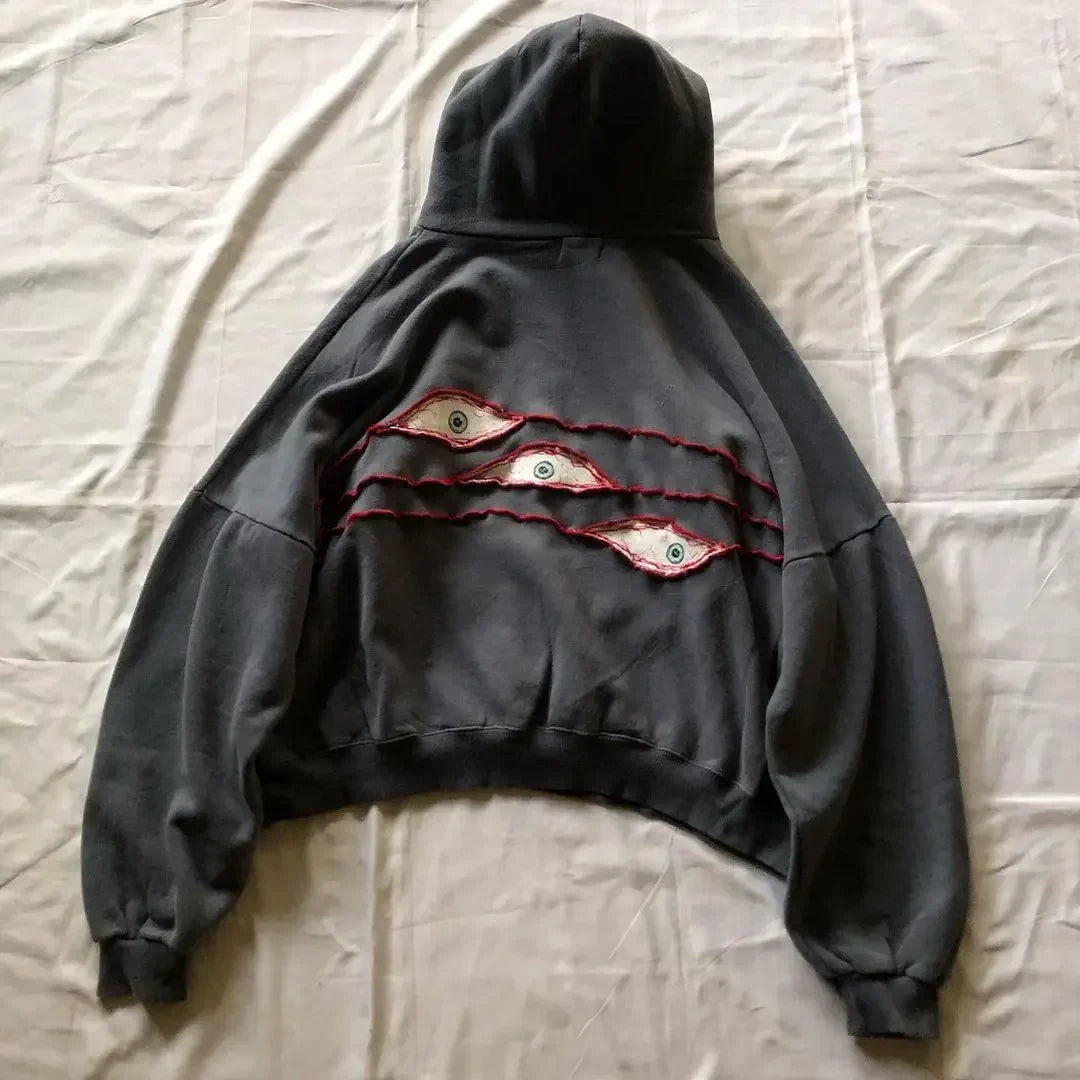Classic soft cosy hoodie for women | Harajuku -3