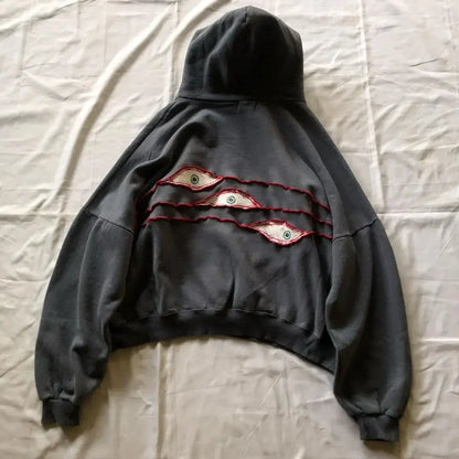 Classic soft cosy hoodie for women | Harajuku -3